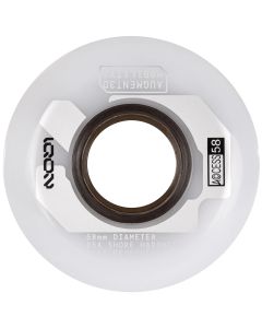 IQON ACCESS NATURAL 58MM 85A WHEELS (4 PACK)