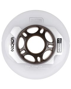 RUEDAS IQON ACCESS NATURAL 80MM 85A (PACK 4)