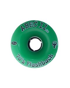 ABEC11 FLASHBACK 70MM 84A LONGBOARD WHEELS (4 PACK)