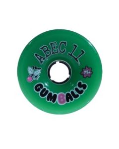 ABEC11 GUMBALLS 76MM 78A LONGBOARD WHEELS (4 PACK)