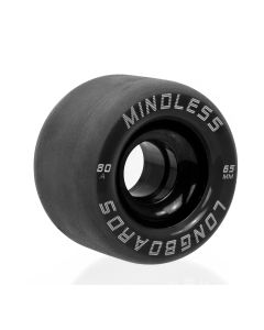 MINDLESS VIPER BLACK 65MM 82A BLACK LONGBOARD WHEELS (4 PACK)