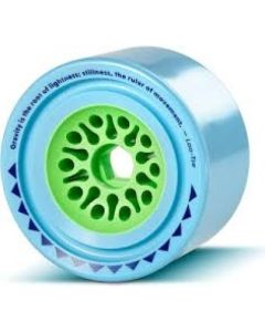 RUEDAS LONGBOARD ORANGATANG DAD BOD 105MM 77A AZUL (PACK 4)