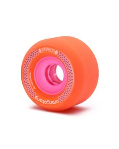 RUEDAS LONGBOARD ORANGATANG DAD BOD 105MM 80A NARANJA (PACK 4)