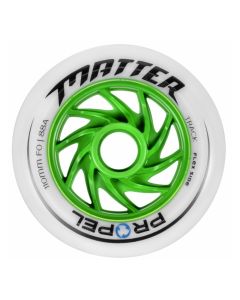 RUEDAS MATTER PROPEL 110MM F0 VERDE (UNIDAD)
