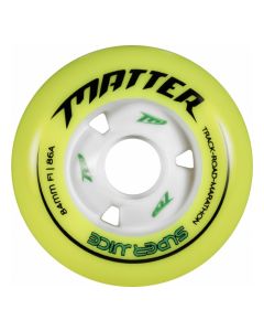 RUEDAS MATTER SUPER JUICE 84MM F1 86A (UNIDAD)