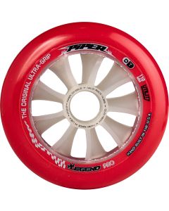 RUEDAS PIPER LEGEND PRO 110MM 87A UTILITY RED-NATURAL (PACK 8)