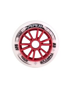 PIPER THRYVE XFAST 125MM 85A REFLEX CORE NATURAL-RED WHEELS (3 PACK)