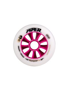 PIPER TORCH PRO XXFAST 100MM 87A HELIX CORE NATURAL-PINK WHEELS (8 PACK)