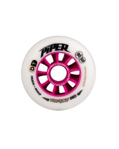 PIPER TORCH PRO XXFAST 90MM 87A HELIX CORE NATURAL-PINK WHEELS (8 PACK)
