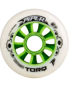 PIPER TORQ 80MM XFAST NATURAL-GREEN (PACK 8)