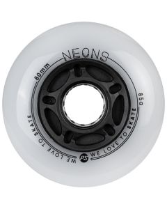 RUEDAS POWERSLIDE NEONS 80MM 85A GREEN (4 PACK)