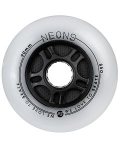 RUEDAS POWERSLIDE NEONS 90MM 85A ROJO (PACK 4)