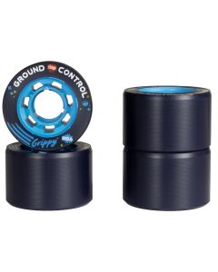 RUEDAS QUAD CHAYA DERBY GROUND CONTROL GRIPPY 59MMX38MM 88A AZUL (PACK 4)