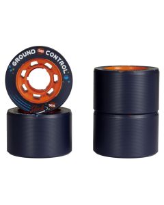 RUEDAS QUAD CHAYA DERBY GROUND CONTROL SLICK 59MMX38MM 92A ROJA (PACK 4)