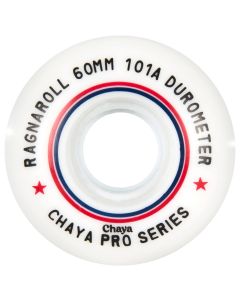 RUEDAS QUAD CHAYA RAGNAROLL PRO 60MM 101A (PACK 4)