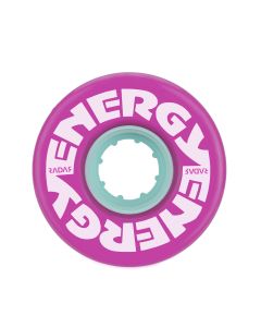 QUAD ENERGY RADAR 57MM 78A PURPLE WHEELS (4 PACK)