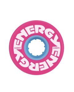 RUEDAS QUAD ENERGY RADAR 57MM 78A ROSA (PACK 4)