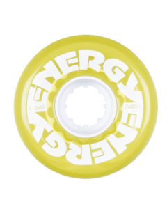 ENERGY RADAR 62MM 78A TRANSPARENT YELLOW QUAD WHEELS (4 PACK)