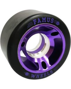 FAMUS 56MM 98A PURPLE QUAD WHEELS (4 PACK)
