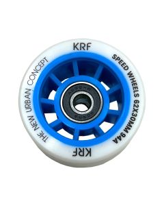 RUEDAS QUAD KRF 62MMX30MM ABEC 9 AZUL (PACK 8)