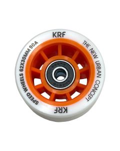 RUEDAS QUAD KRF 62MMX30MM ABEC 9 NARANJA (PACK 8)