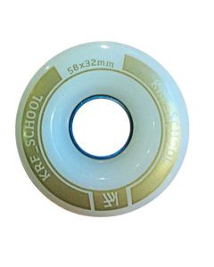QUAD KRF PUC 58X32MM WHEELS TRANSPARENT (PACK 2)