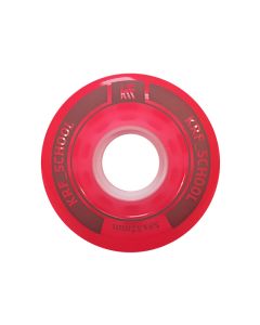 RUEDAS QUAD KRF SCHOOL PUC 58X32MM 85A ROJA (PACK 2)
