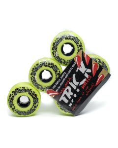 RUEDAS QUAD MOXI TRICK 59MM 97A LIMA (PACK 4)
