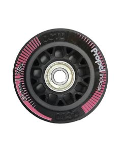 RUEDAS QUAD OCTO INDOOR NEGRO-ROSA 61MM 78A + ABEC7 (PACK 4)(MUESTRA)