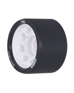 RUEDAS QUAD RADAR HALO 59MM-38MM 99A BLANCO (PACK 4)