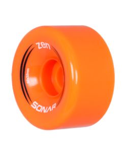 RADAR ZEN 62MM 85A ORANGE WHEELS QUAD (4 PACK)