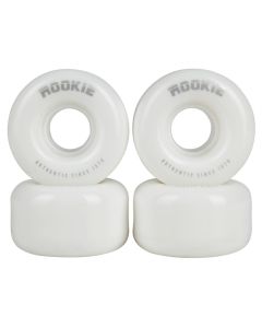 RUEDAS QUAD ROOKIE DISCO WHITE 58MM 80A (4 PACK)