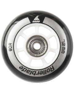 RUEDAS ROLLERBLADE 72MM 80A + SG5 6MMSP (PACK 8)