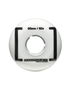 ROLLERBLADE HYDROGEN STREET 60MM 92A WHITE WHEELS (4 PACK)