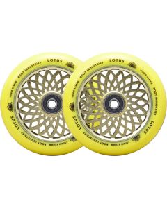 RUEDAS SCOOTER ROOT LOTUS 110MM RADIANT YELLOW (PACK 2)