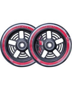 TRYNYTY WI-FI 110MM BLACK SCOOTER WHEELS (2 PACK)
