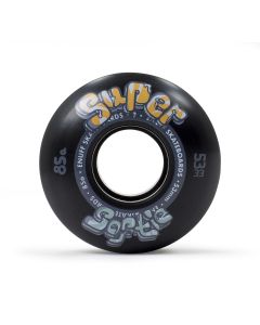 RUEDAS SKATE ENUFF SUPER SOFTIE 53MM 85A NEGRO (PACK 4)