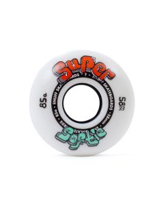 RUEDAS SKATE ENUFF SUPER SOFTIE 58MM 85A BLANCO (PACK 4)