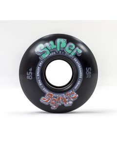 RUEDAS SKATE ENUFF SUPER SOFTIE 58MM 85A NEGRO (PACK 4)
