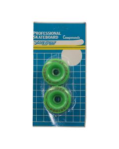 RUEDAS SKATEQUAD SKIDER VERDE 58MM (PACK 2)