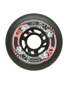 RUEDA SEBA  STREET KINGS 85A NEGRA (UNIDAD)