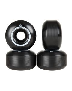 RUEDAS SUSHI PAGODA TEAM V2 54MM NEGRAS (PACK 4)