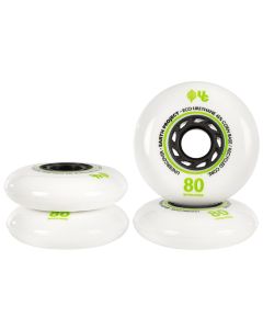 RUEDAS UNDERCOVER EARTH 80mm 88A BULLET (PACK 4)
