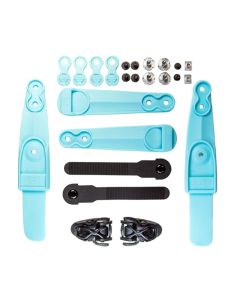 FR DOUBLE STRAP CLEAR BLUE