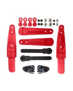 FR DOUBLE STRAP ROJO