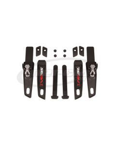 POWERSTRAPS SEBA HIGH NEGRO