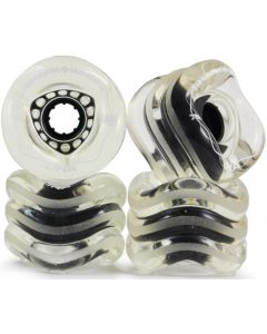 SHARK WHEELS CALIFORNIA ROLL BLACK HUB 60MM
