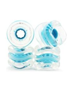 SHARK WHEELS CALIFORNIA ROLL BLUE HUB 60MM
