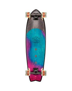 SHORTBOARD GLOBE CHROMANTIC WASHED AQUA 33’’