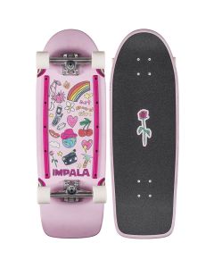 SHORTBOARD IMPALA LATIS ART BABY GIRL 31’’